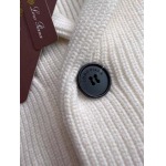 2025年11月25日入荷秋冬新作Loro pianaウールのカーディガン高級なプレゼント/誕生日プレゼント/高品質/メンツ/記念品/ wenzhou工場