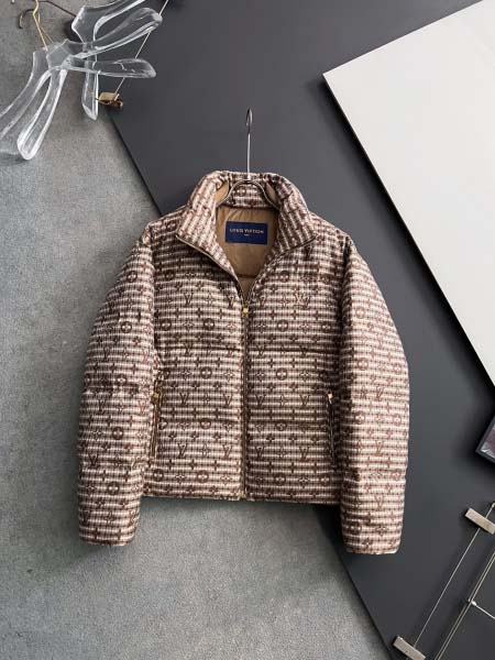 2025年11月25日入荷秋冬新作Louis Vuittonダウンジャケット高級なプレゼント/誕生日プレゼント/高品質/メンツ/記念品/ wenzhou工場