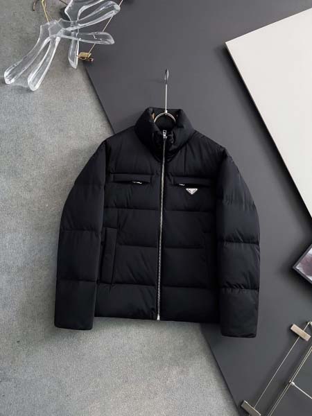 2025年11月25日入荷秋冬新作Pradaダウンジャケット高級なプレゼント/誕生日プレゼント/高品質/メンツ/記念品/ wenzhou工場