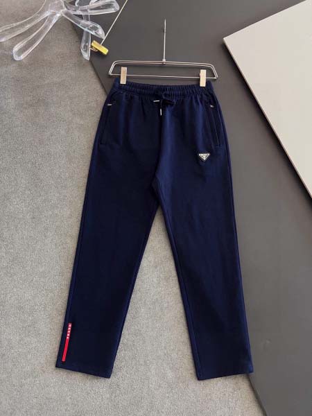 2025年11月26日入荷秋冬新作Pradaズボン高級なプレゼント/誕生日プレゼント/高品質/メンツ/記念品/ wenzhou工場