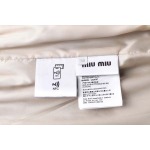 2025年11月13日秋冬新作MIU MIUジャケット高品質人気商品/LDF工場