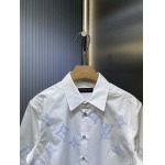 2025年11月13日秋冬新作LOUIS VUITTONシャツ高品質人気商品/LDF工場