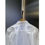 2025年11月13日秋冬新作LOUIS VUITTONシャツ高品質人気商品/LDF工場