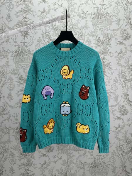 2025年11月13日秋冬新作Gucciニットのセーター高品...