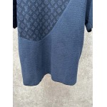 2025年11月27日秋冬新作Louis Vuittonニットの半袖高品質人気商品/LDF工場