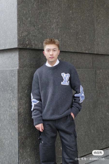 2025年11月30日秋冬新作ルイヴィトンセーター高品質人気...