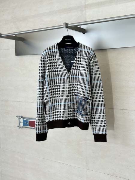 2025年11月30日秋冬新作ルイヴィトン ニットカーディガ...