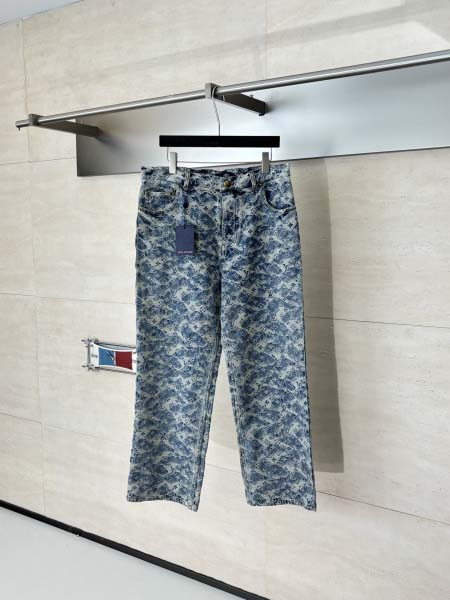 2025年11月30日秋冬新作ルイヴィトンジーパン高品質人気...