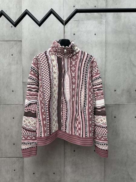 2025年11月30日秋冬新作ルイヴィトンセーター高品質人気...