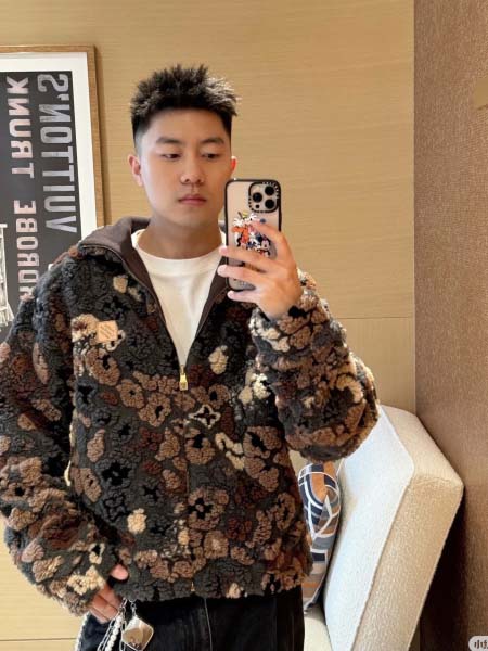 2025年11月30日秋冬新作ルイヴィトンジャケット高品質人...