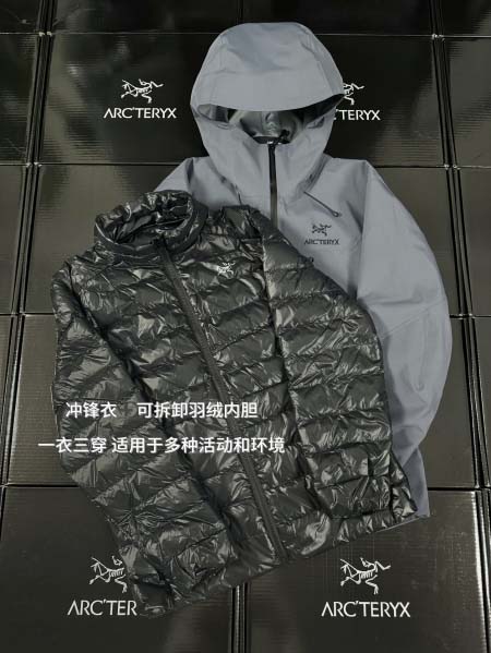 2025年12月1日秋冬新作ARCTERYXダウンジャケット高品質人気商品/LDF工場