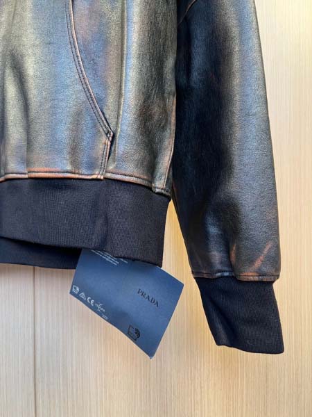 2025年12月2日秋冬新作Pradaスウェット高品質人気商品/LDF工場