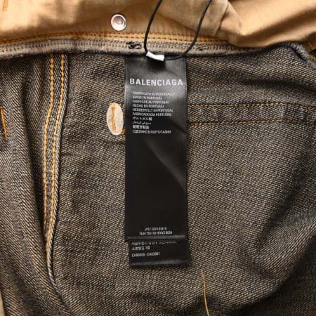 2025年12月2日秋冬新作Balenciagaデニムパンツ高品質人気商品/LDF工場