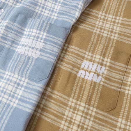 2025年12月2日秋冬新作Miumiuシャツ高品質人気商品/LDF工場