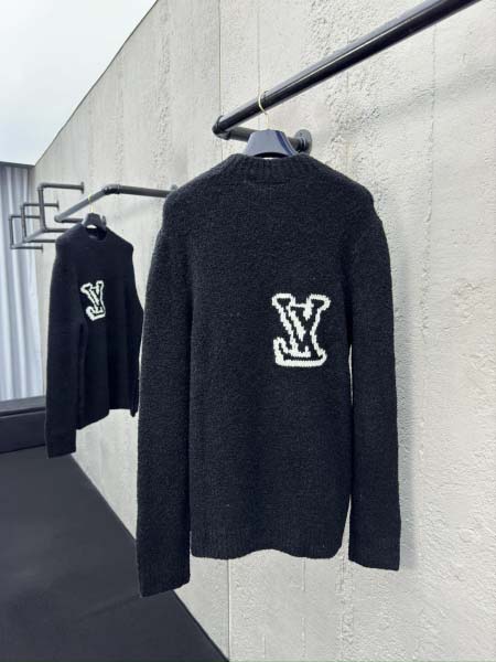 2025年12月4日秋冬新作LOUIS VUITTONニットのセーター高品質人気商品/LDF工場