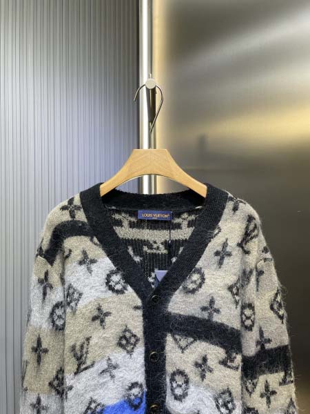 2025年12月5日秋冬新作LOUIS VUITTON ニットカーディガン  高品質人気商品/LDF工場