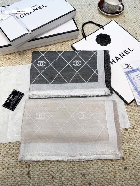 2025年12月10日入荷新品Chanelマフラーギフト/誕生日/記念品/アクセサリーkaka工場