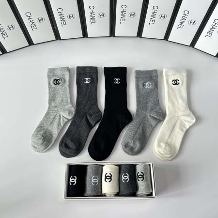 2025年12月11日入荷新品Chanel靴下ギフト/誕生日/記念品/アクセサリーkaka工場