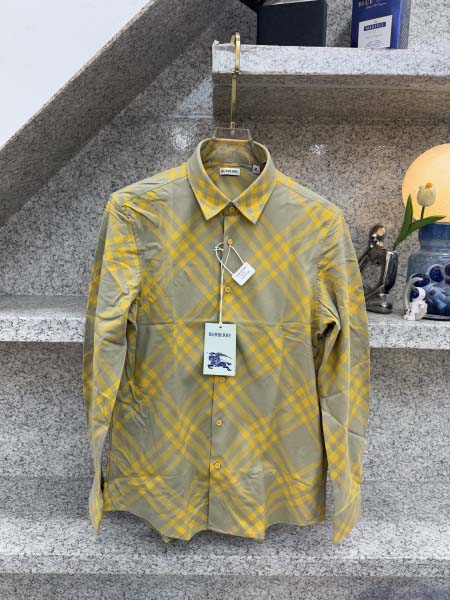 2025年12月12日入荷新作Burberryシャツ秋冬高品質/人気/限定版/Knt工場