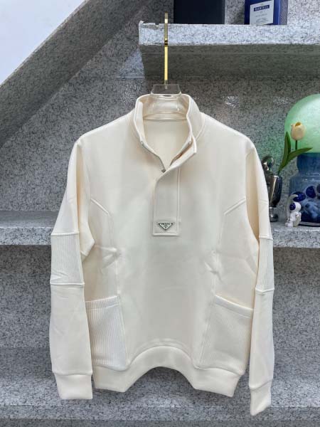 2025年12月15日入荷新作Pradaパーカー秋冬高品質/人気/限定版/Knt工場