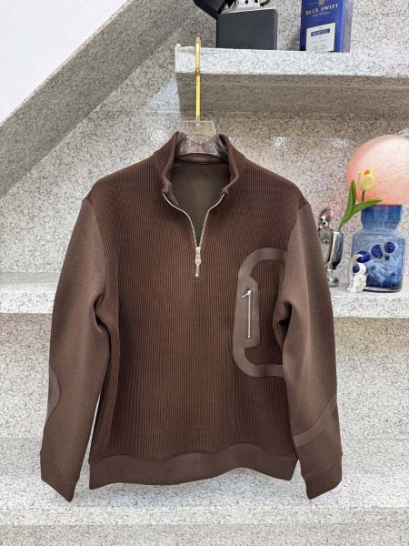 2025年12月15日入荷新作Hermesパーカー秋冬高品質/人気/限定版/Knt工場