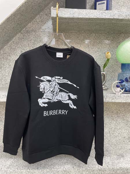 2025年12月15日入荷新作Burberry スウェット秋冬高品質/人気/限定版/Knt工場