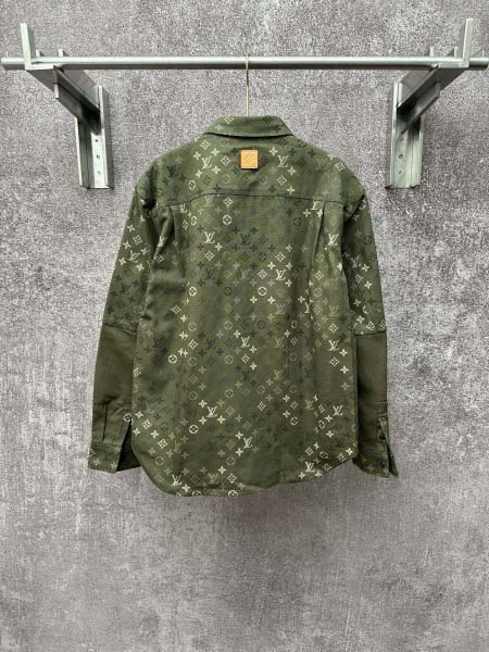 2025年11月17日秋冬新作Louis vuittonデニムのシャツ高品質人気商品/XQY工場