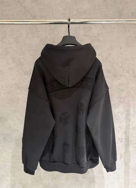 2025年11月19日秋冬新作Chrome Heartsスウェット高品質人気商品/XQY工場