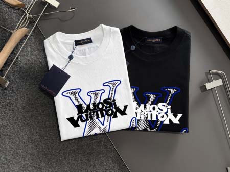 2025年12月23日秋冬新作Louis vuitton半袖 tシャツ人気商品/XQY工場