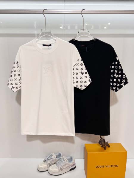 2025年12月23日秋冬新作Louis vuitton半袖 tシャツ高品質人気商品/XQY工場