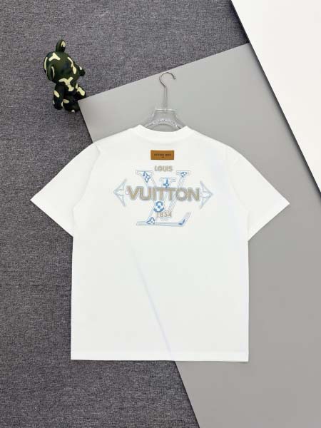 2025年12月23日秋冬新作Louis Vuitton半袖 tシャツ高品質人気商品/XQY工場