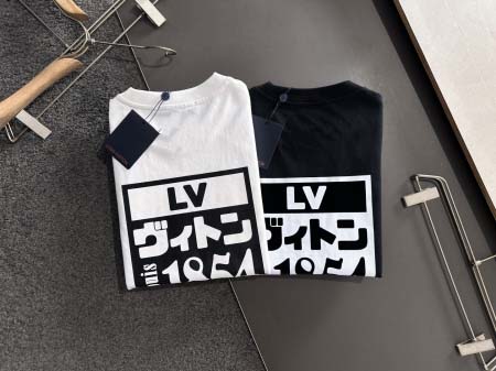 2025年12月23日秋冬新作Louis vuitton半袖 tシャツ高品質人気商品/XQY工場