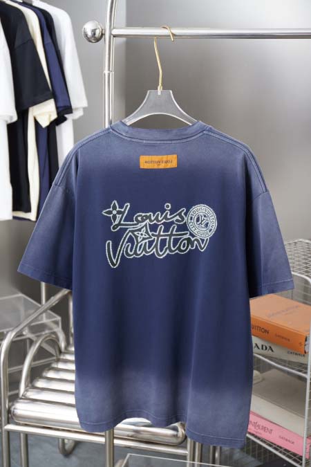 2025年12月23日秋冬新作Louis vuitton半袖 tシャツ高品質人気商品/XQY工場