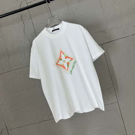 2025年12月23日秋冬新作Louis vuitton半袖 tシャツ高品質人気商品/XQY工場