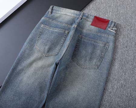 2026春夏Gucci新作春夏ジーパンyun工場29-42