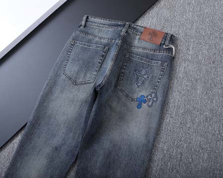 2026春夏新作Chrome hearts春夏ジーパンyun工場29-40