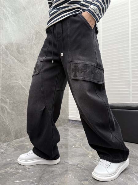 2025年12月30日新作Chrome heartsスラックス秋冬高級品/DM工場