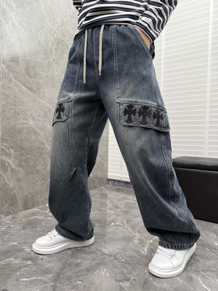 2025年12月30日新作Chrome heartsスラックス秋冬高級品/DM工場