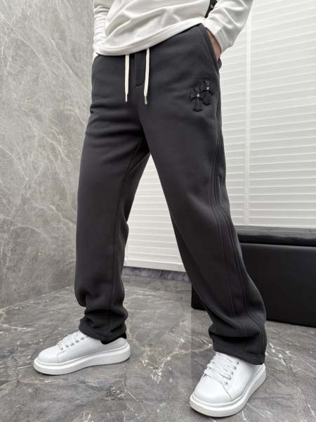 2025年12月30日新作Chrome heartsスラックス秋冬高級品/DM工場