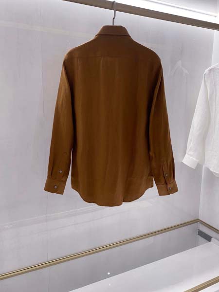 2025年12月30日新作Zegnaシャツ秋冬高級品/DM工場