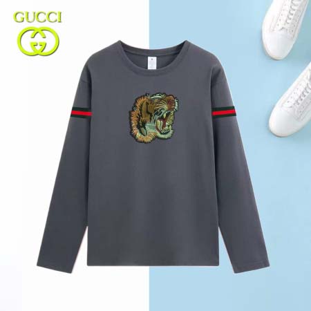 2026年1月1日新作Gucci長袖Tシャツ安い人気/TY工場