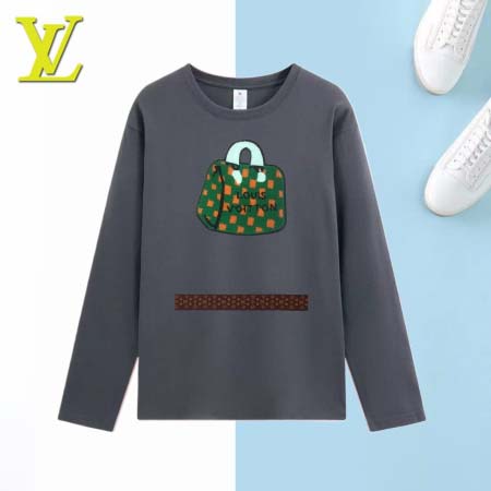 2026年1月1日新作Louis Vuitton長袖Tシャツ安い人気/TY工場
