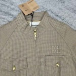 2025年12月1日秋冬新作MIU MIUジャケット高品質人気商品/LDF工場