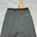 2025年12月1日秋冬新作MIU MIUスラックス高品質人気商品/LDF工場