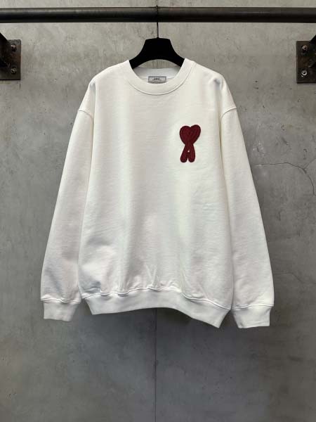 2025年12月1日秋冬新作AMIスウェット高品質人気商品/...