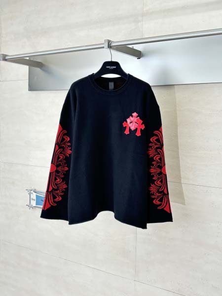 2025年12月1日秋冬新作Chrome Heartsセータ...