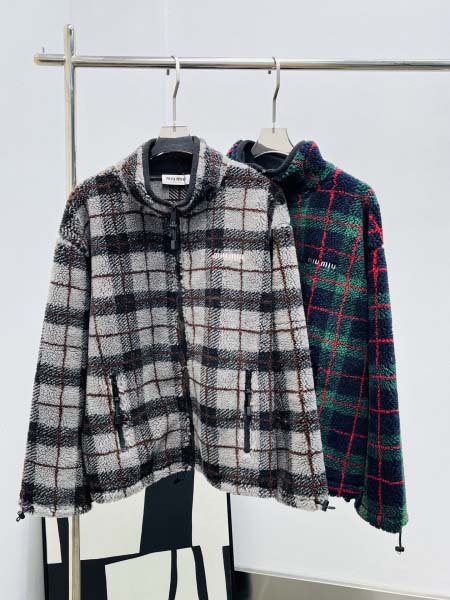 2025年12月1日秋冬新作miumiuジャケット高品質人気...