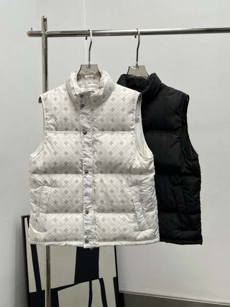 2025年12月1日秋冬新作Chrome hearts ダウ...