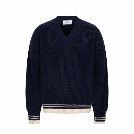 2025年12月1日秋冬新作Amiセーター高品質人気商品/L...