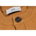 2025年12月1日秋冬新作Ami ニットカーディガン  高品質人気商品/LDF工場